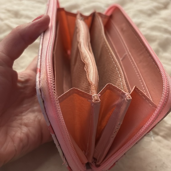 Hello Kitty Sanrio Pink Long Wallet - Picture 8 of 10